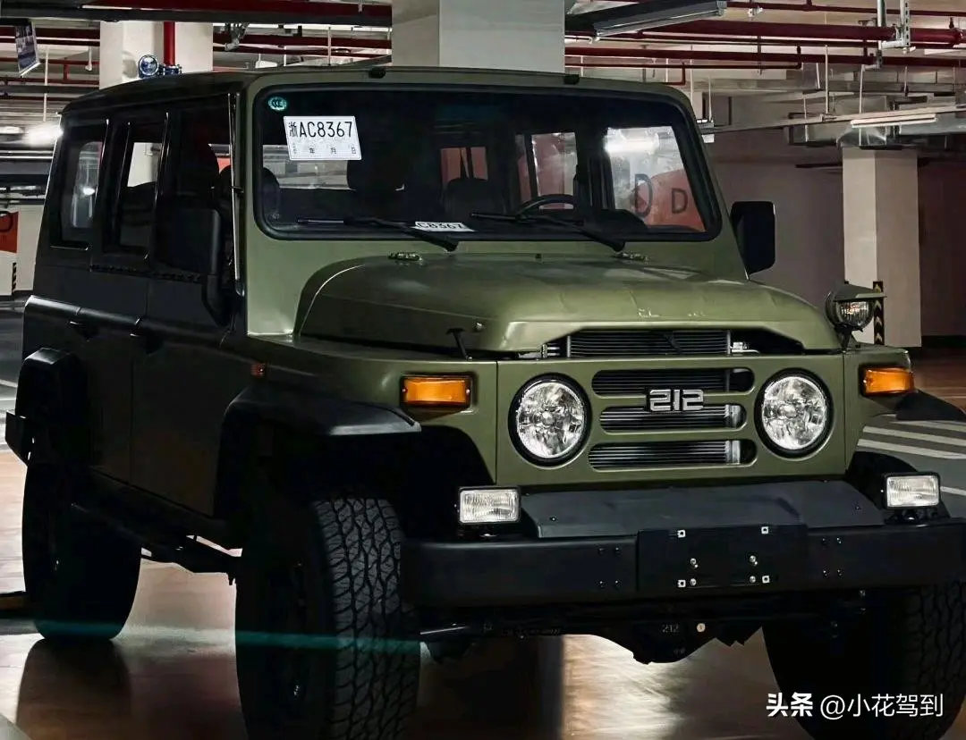 实拍“老北京212”狙击手升级版，新增自动版车型！