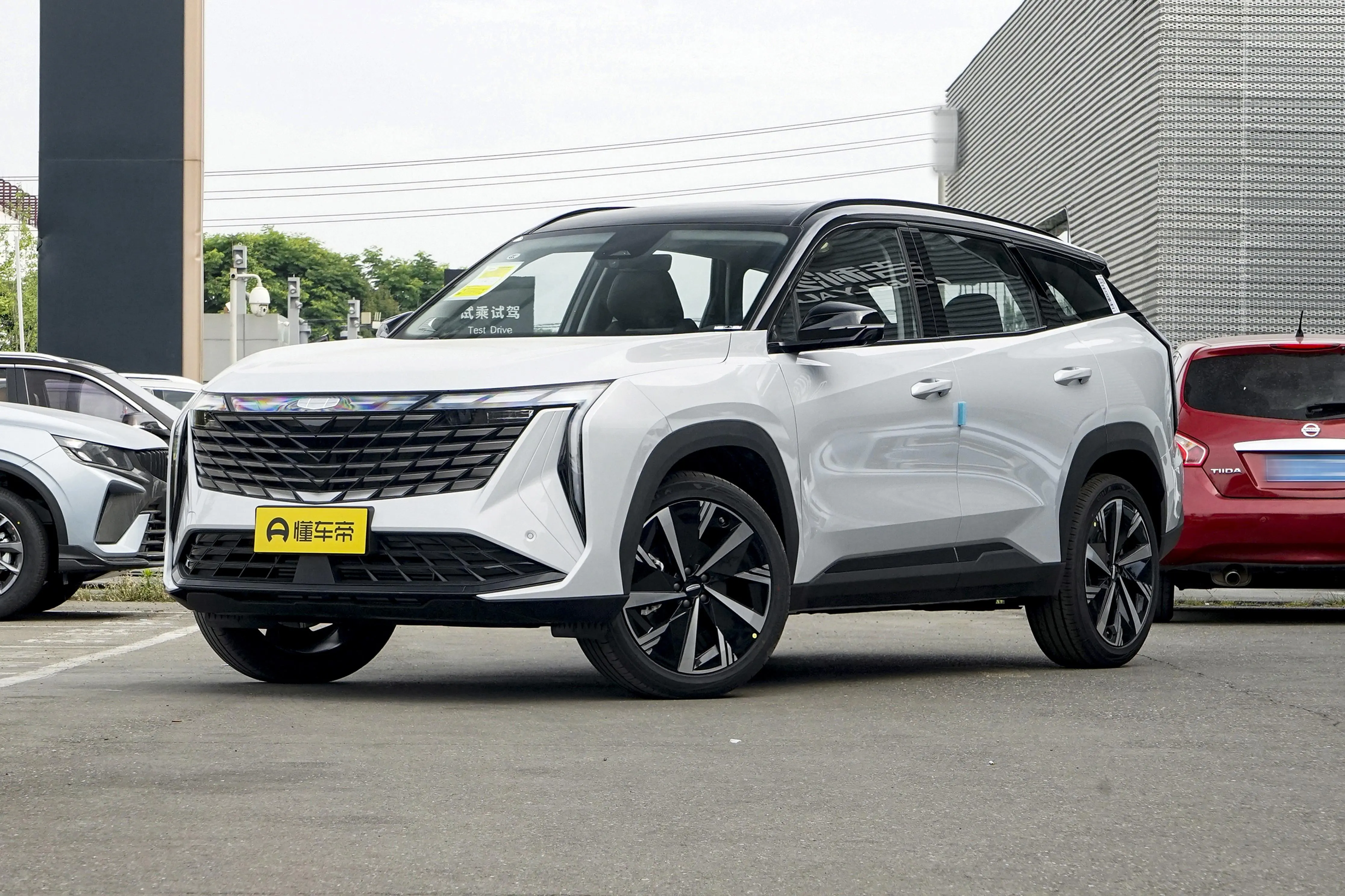 2.0T动力+油耗6.7L，CMA架构，8155芯片+NOA智驾，这SUV不到15万
