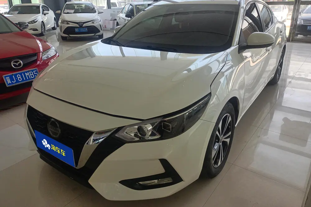 二手轩逸 2020款 1.6L XL CVT智享版，报价7.38万