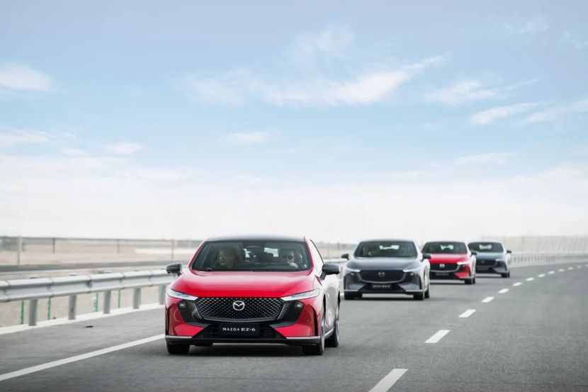 驾控新纪元：MAZDA EZ-6电动轿车春日钜惠政策震撼发布